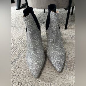 Loeffler Randall boot size 8